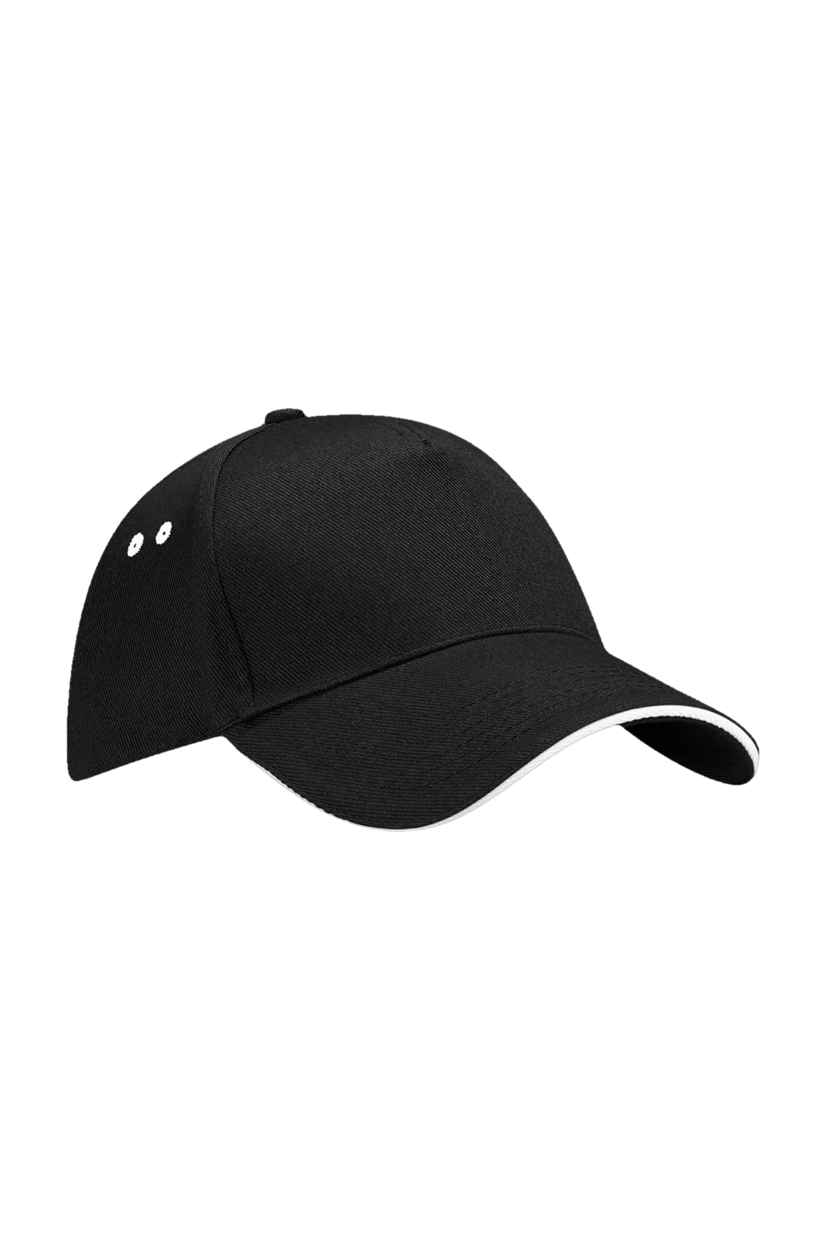 Beechfield B15C - Casquette 5 panneaux visière sandwich