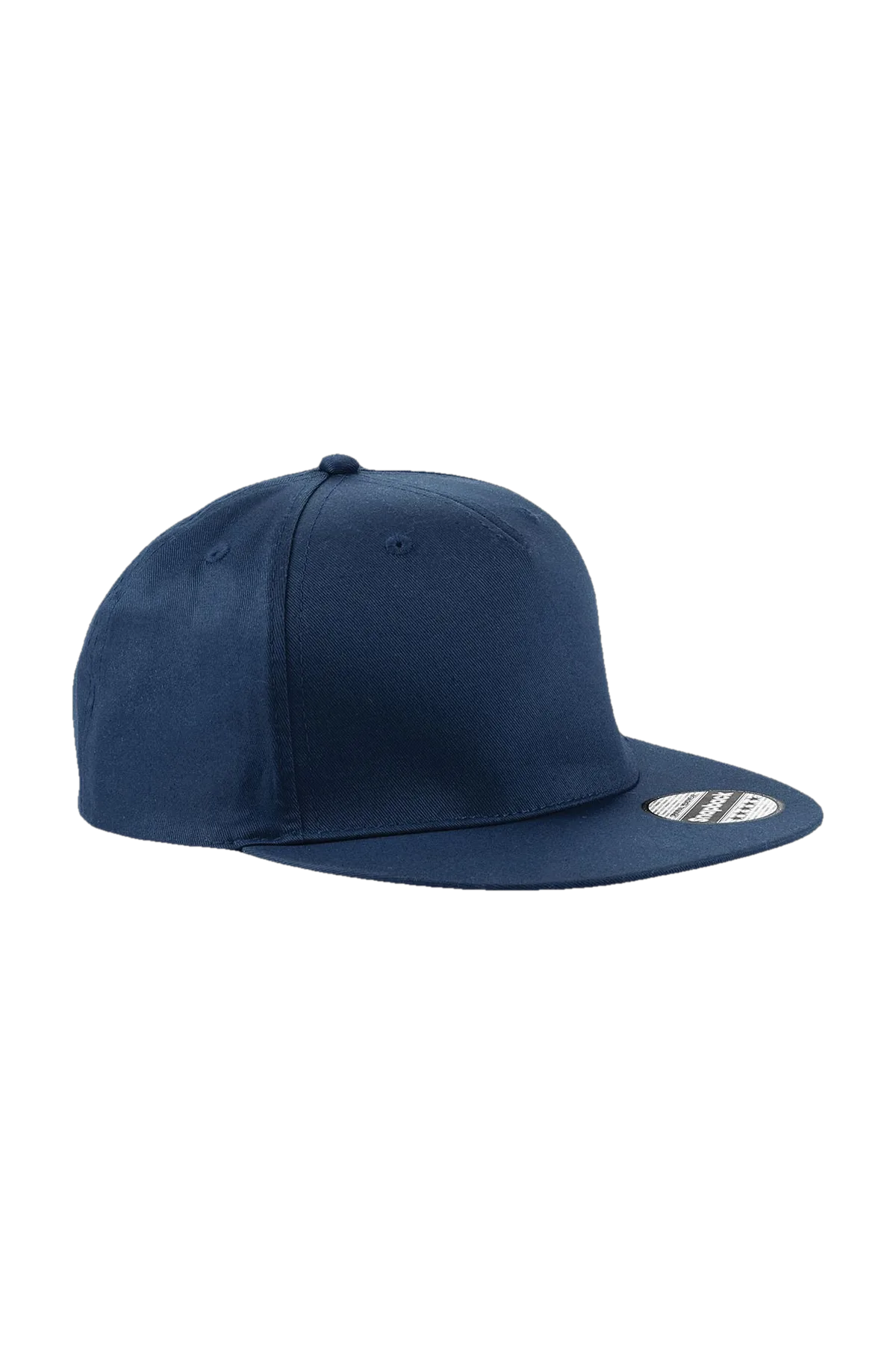 Beechfield B610 - Casquette snapback 5 panneaux visière plate