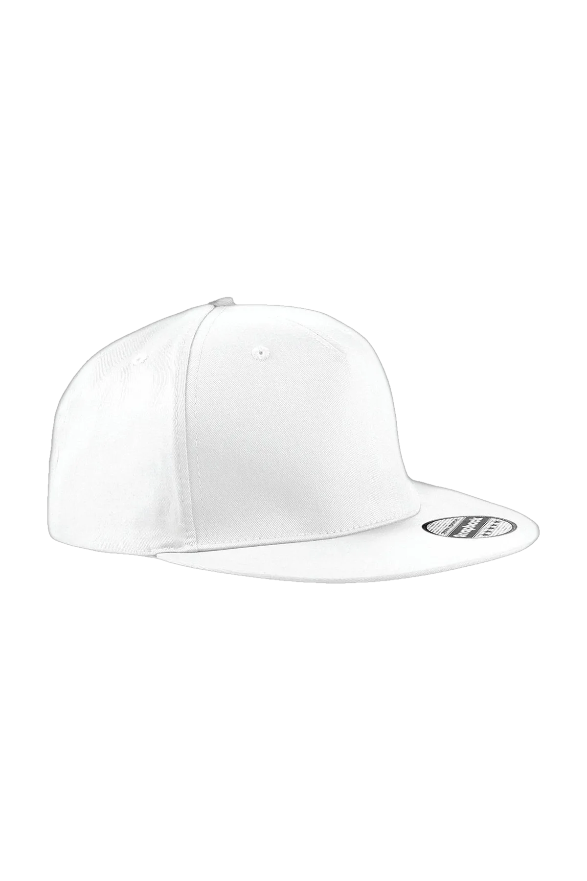 Beechfield B610 - Casquette snapback 5 panneaux visière plate
