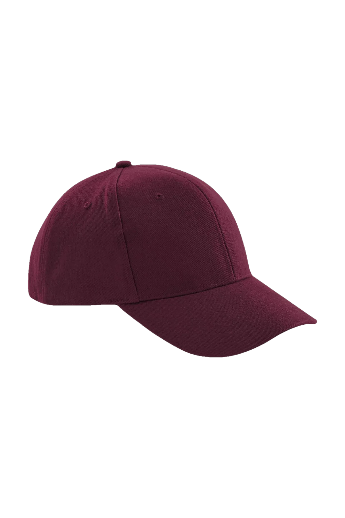 Beechfield B65 - Casquette pro-style coton brossé 6 panneaux