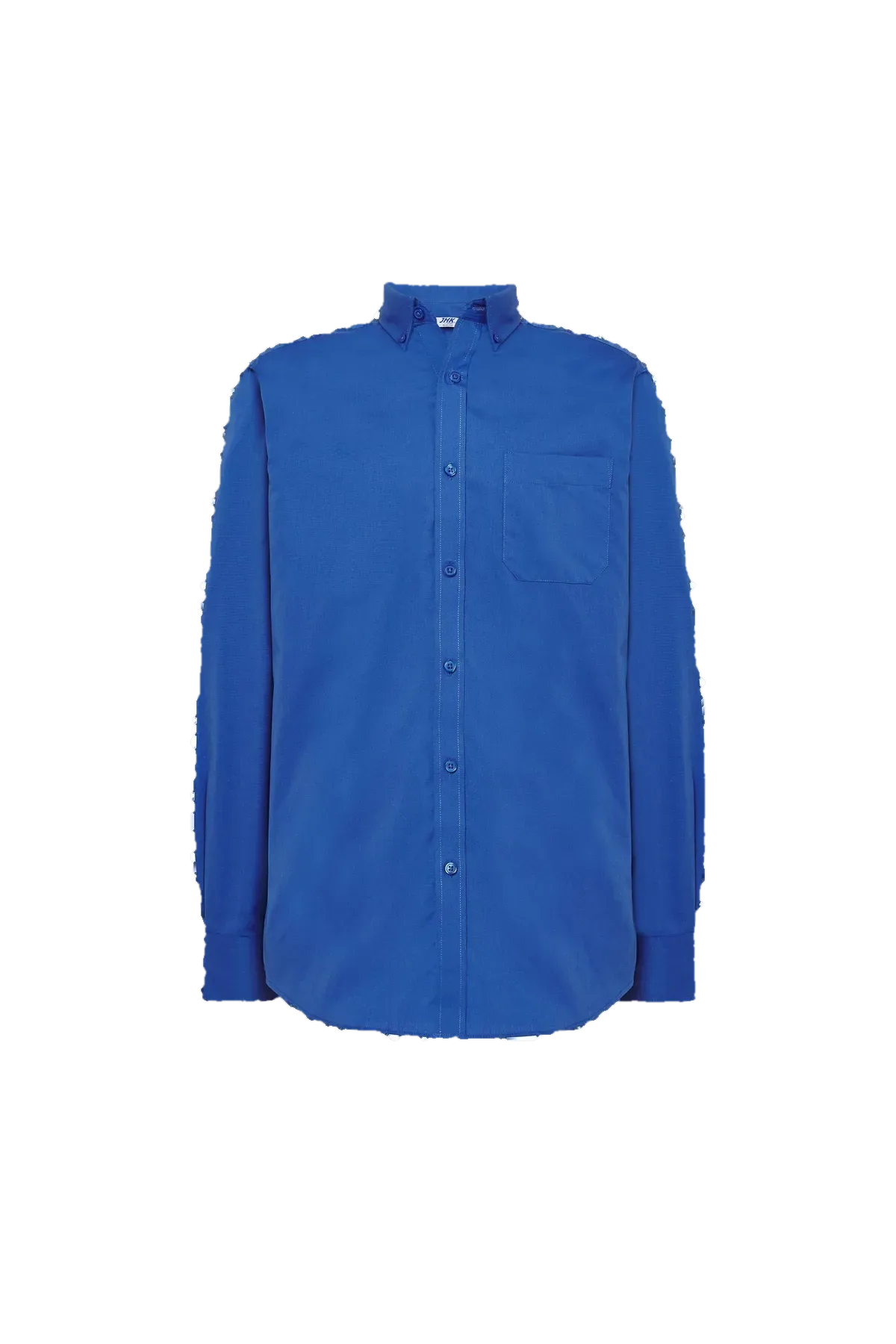 JHK SHAOXF - Chemise oxford manches longues homme