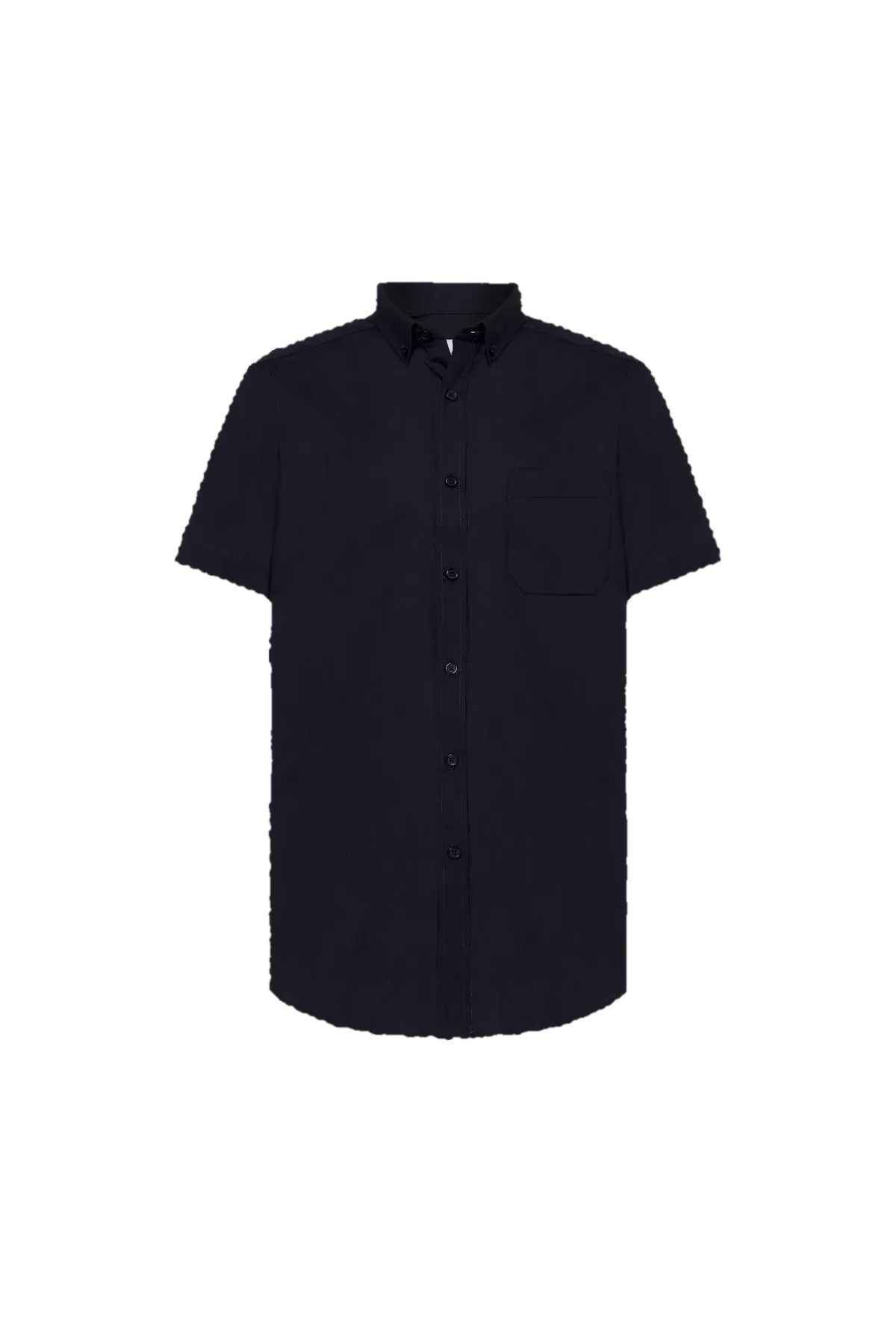 JHK SHAPOPSS - Chemise popeline manches courtes homme