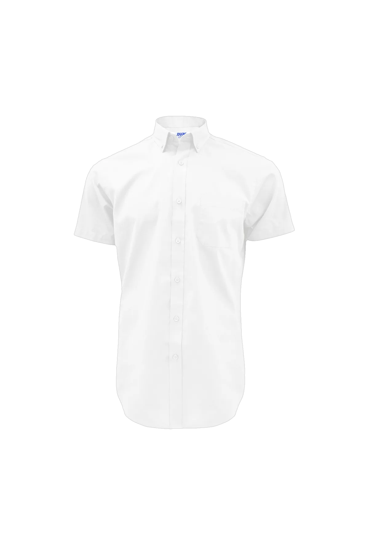 JHK SHAPOPSS - Chemise popeline manches courtes homme
