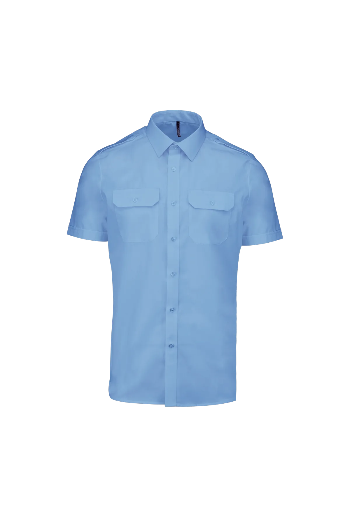Kariban K503 - Chemise pilote manches courtes