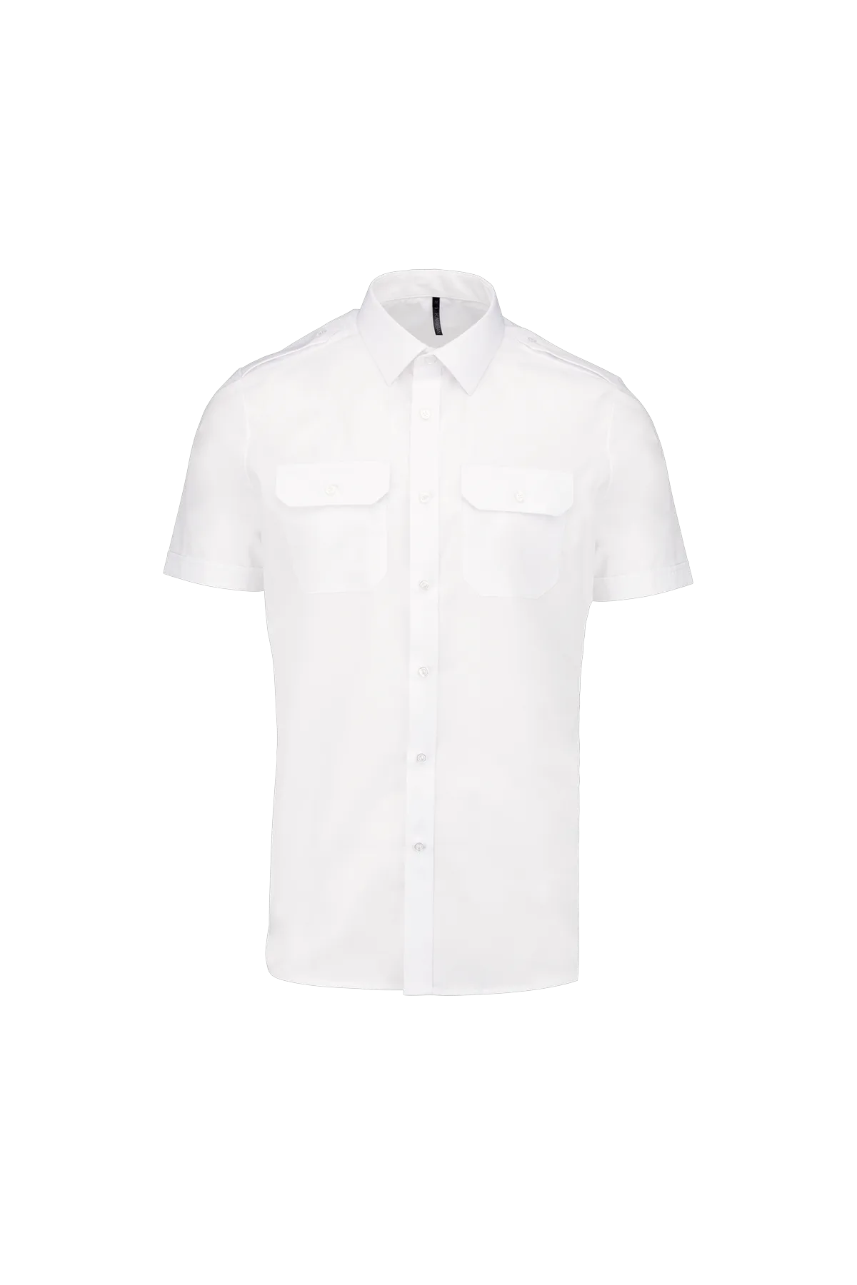 Kariban K503 - Chemise pilote manches courtes