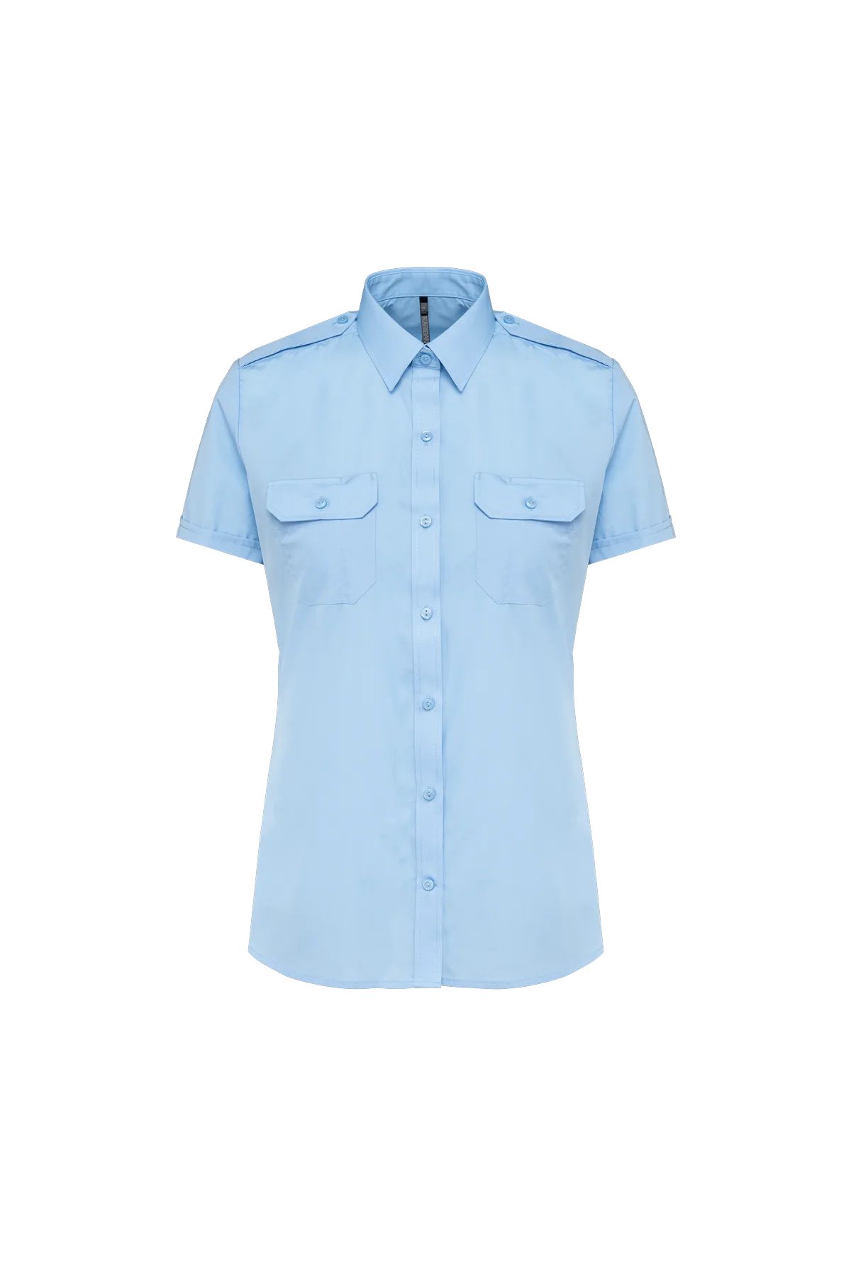 Kariban K504 - Chemise pilote manches courtes