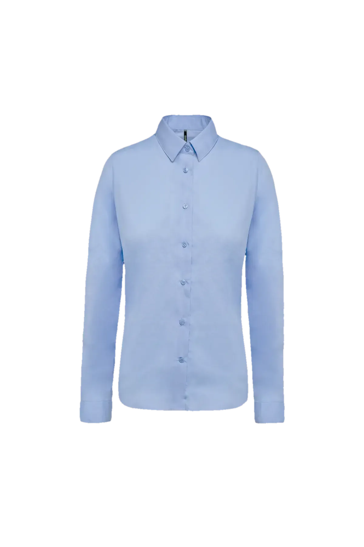 Kariban K510 - Chemise popeline manches longues