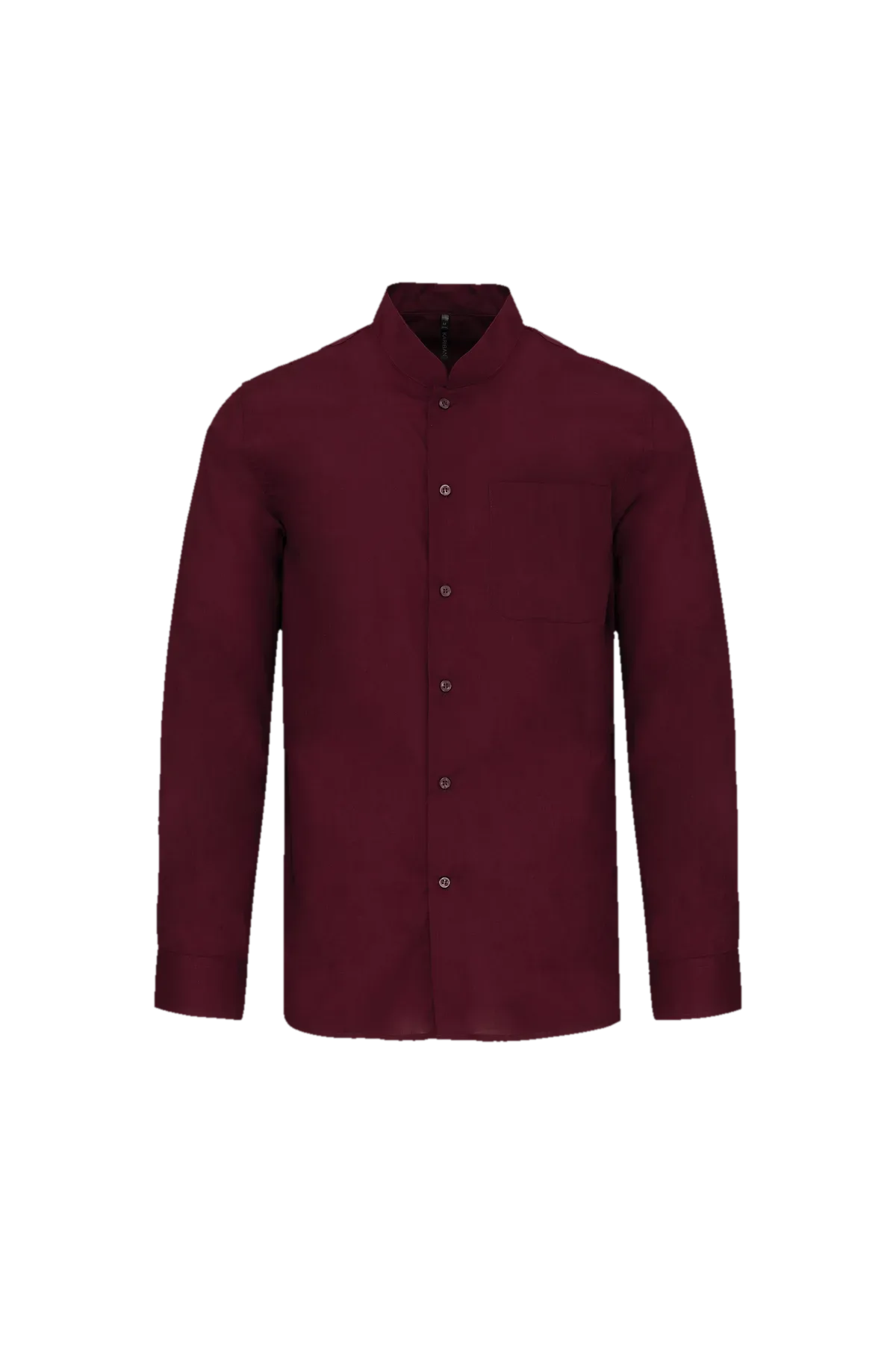 Kariban K515 - Chemise col mao manches longues
