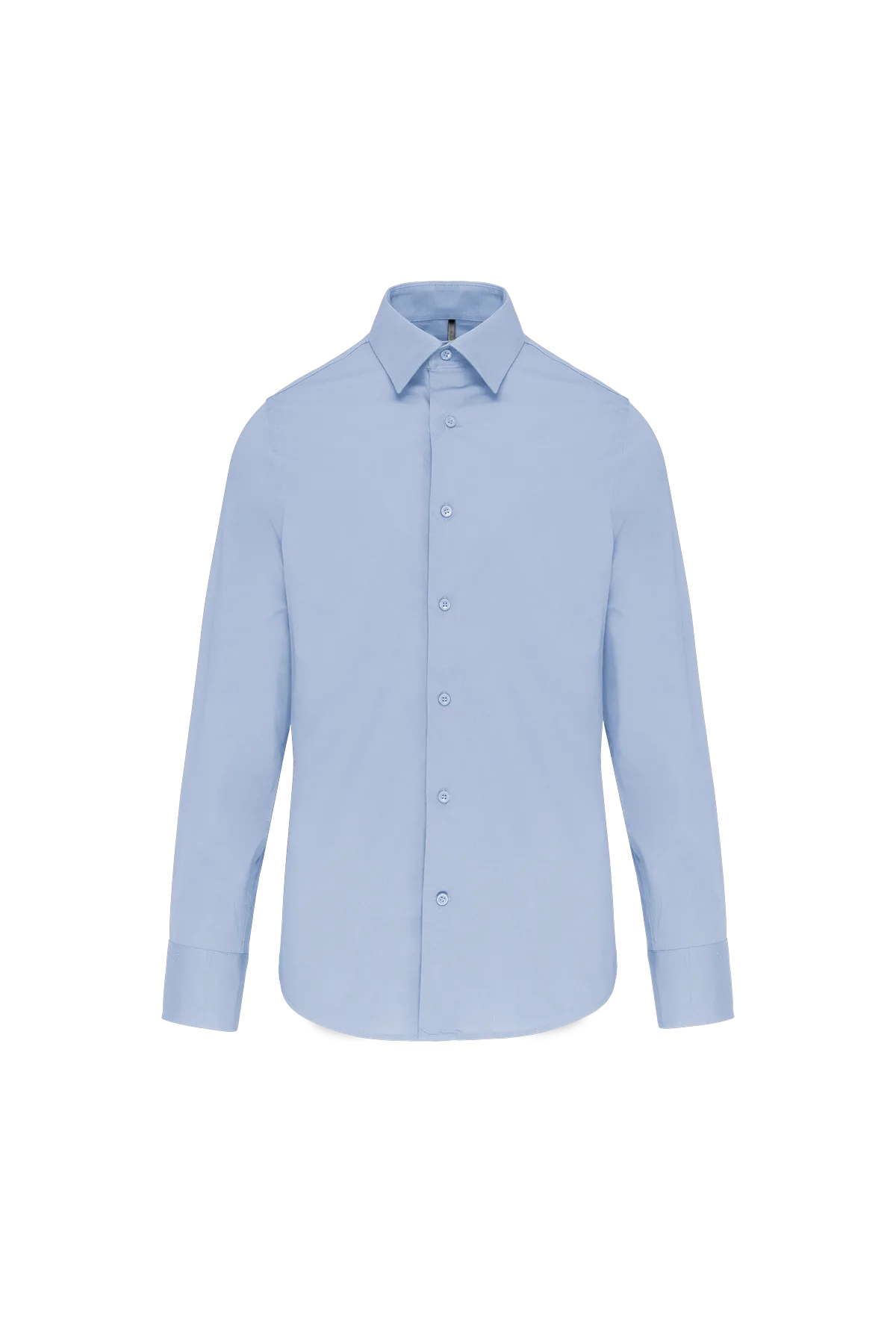 Kariban K529 - Chemise coton / élasthanne manches longues
