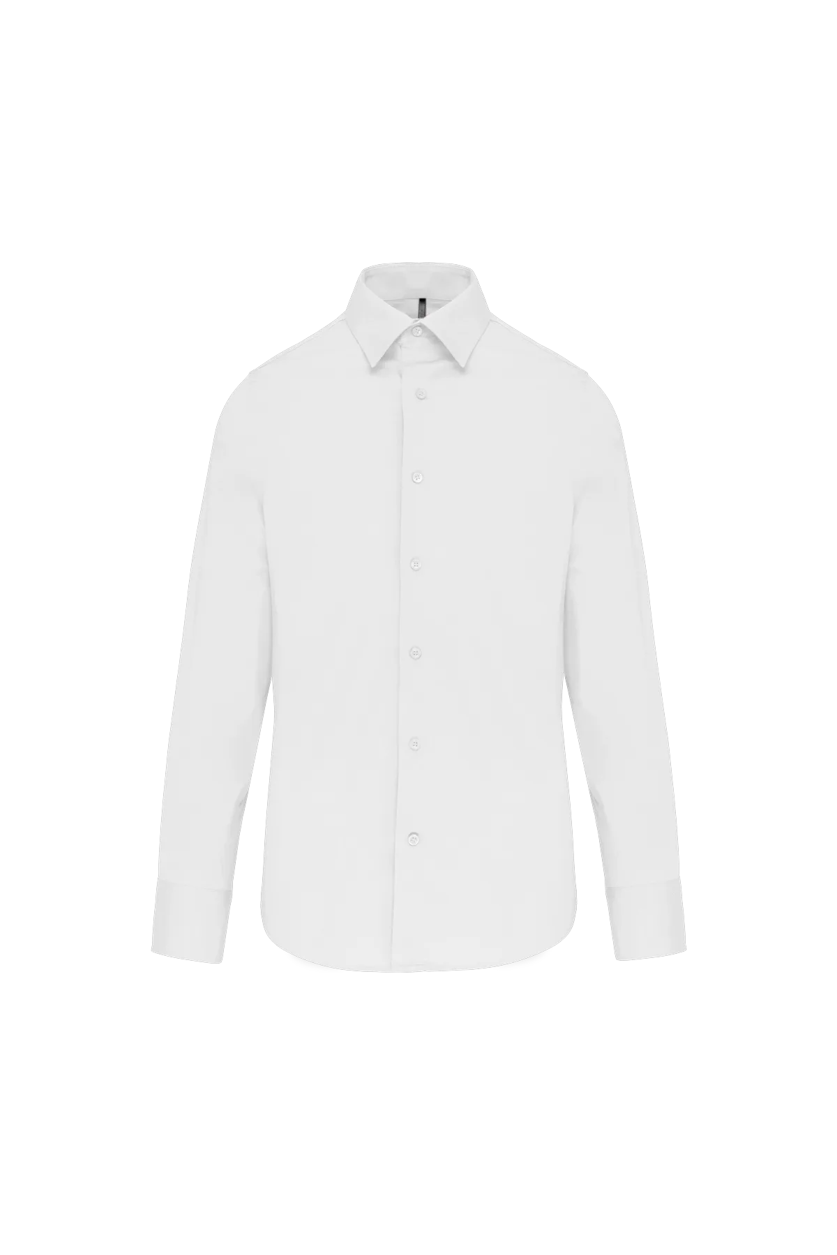 Kariban K529 - Chemise coton / élasthanne manches longues