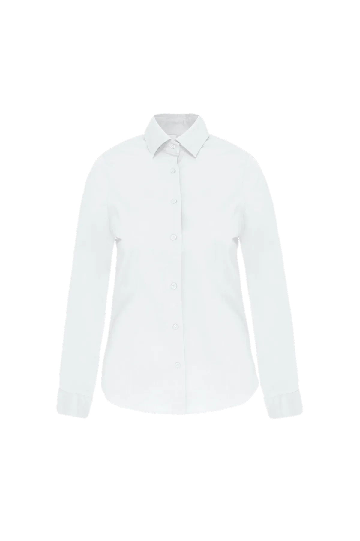 Kariban K530 - Chemise coton / élasthanne manches longues