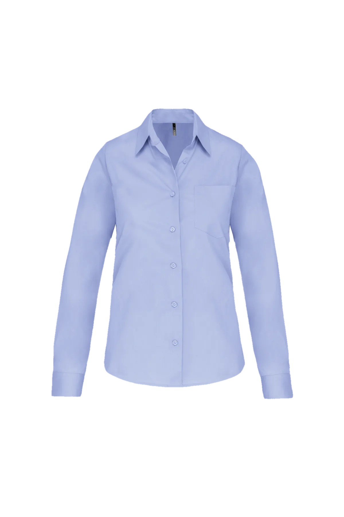 Kariban K542 - Chemise popeline manches longues femme