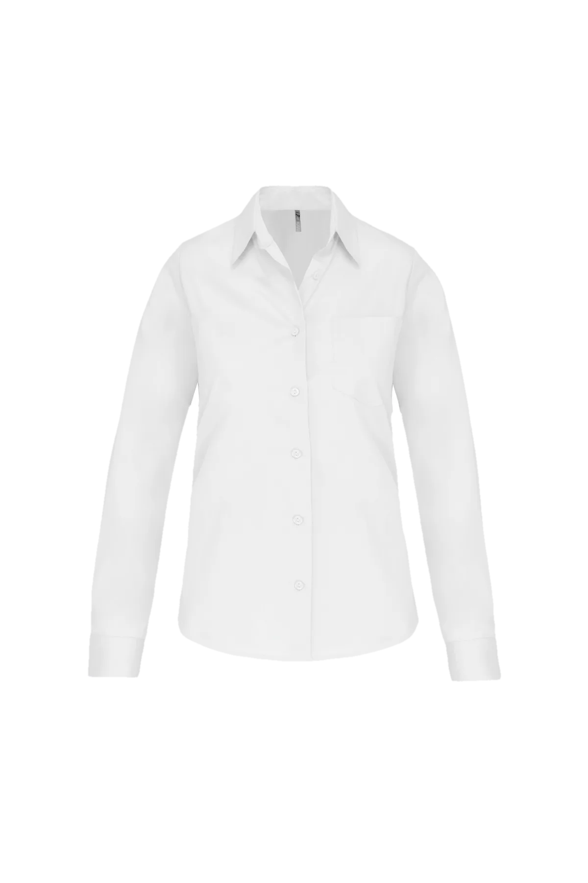 Kariban K542 - Chemise popeline manches longues femme