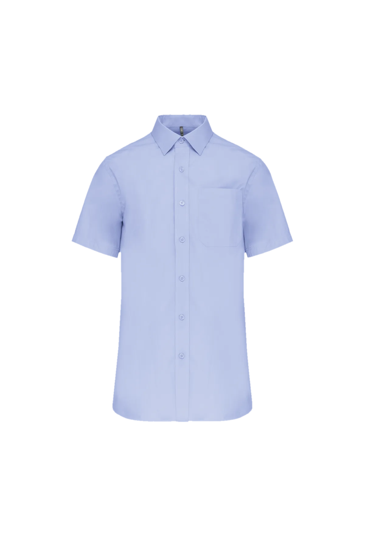 Kariban K543 - Chemise popeline manches courtes