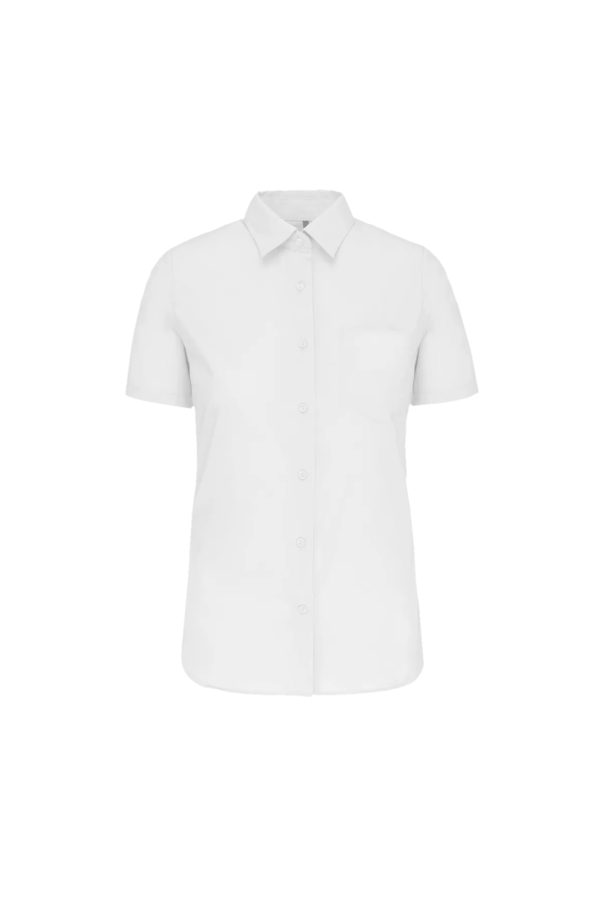 Kariban K544 - Chemise popeline manches courtes femme