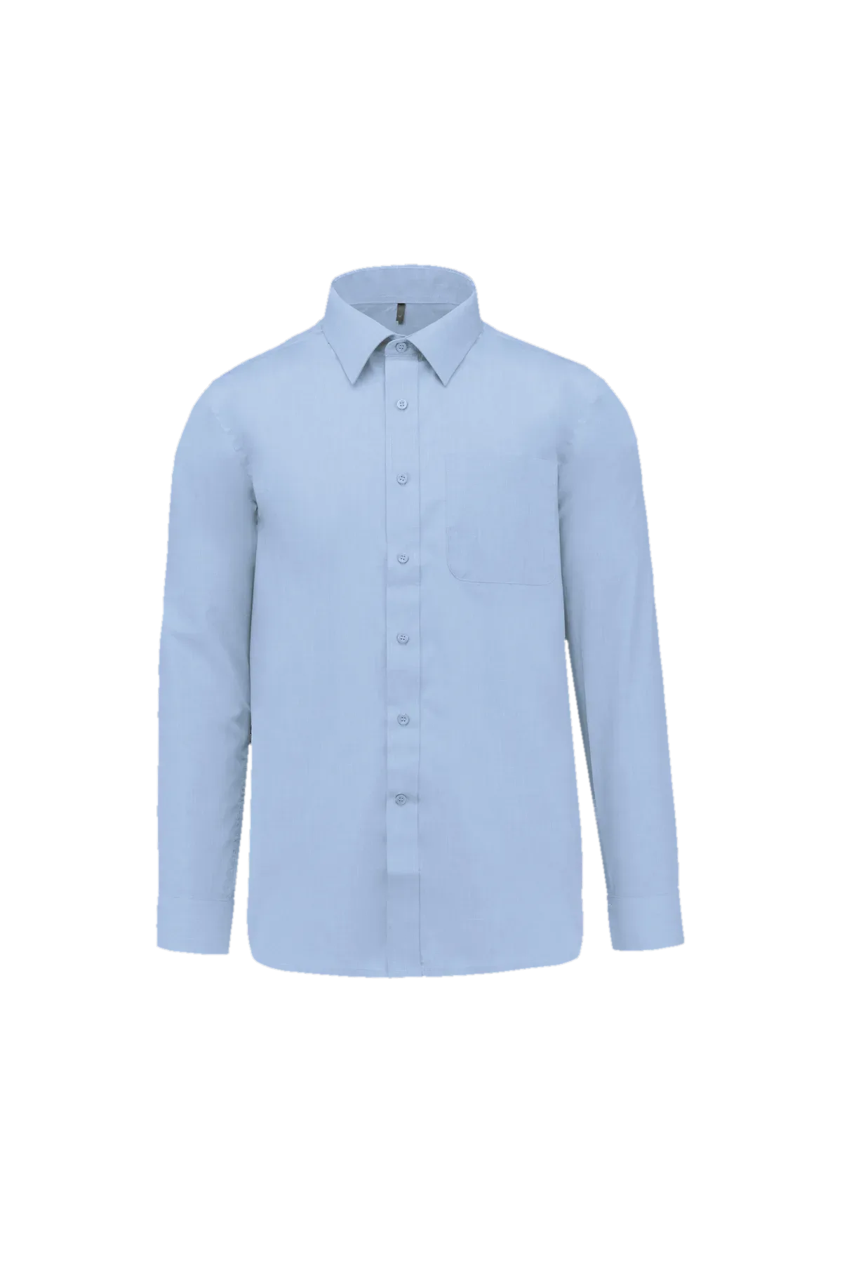 Kariban K545 - Chemise popeline polycoton entretien facile