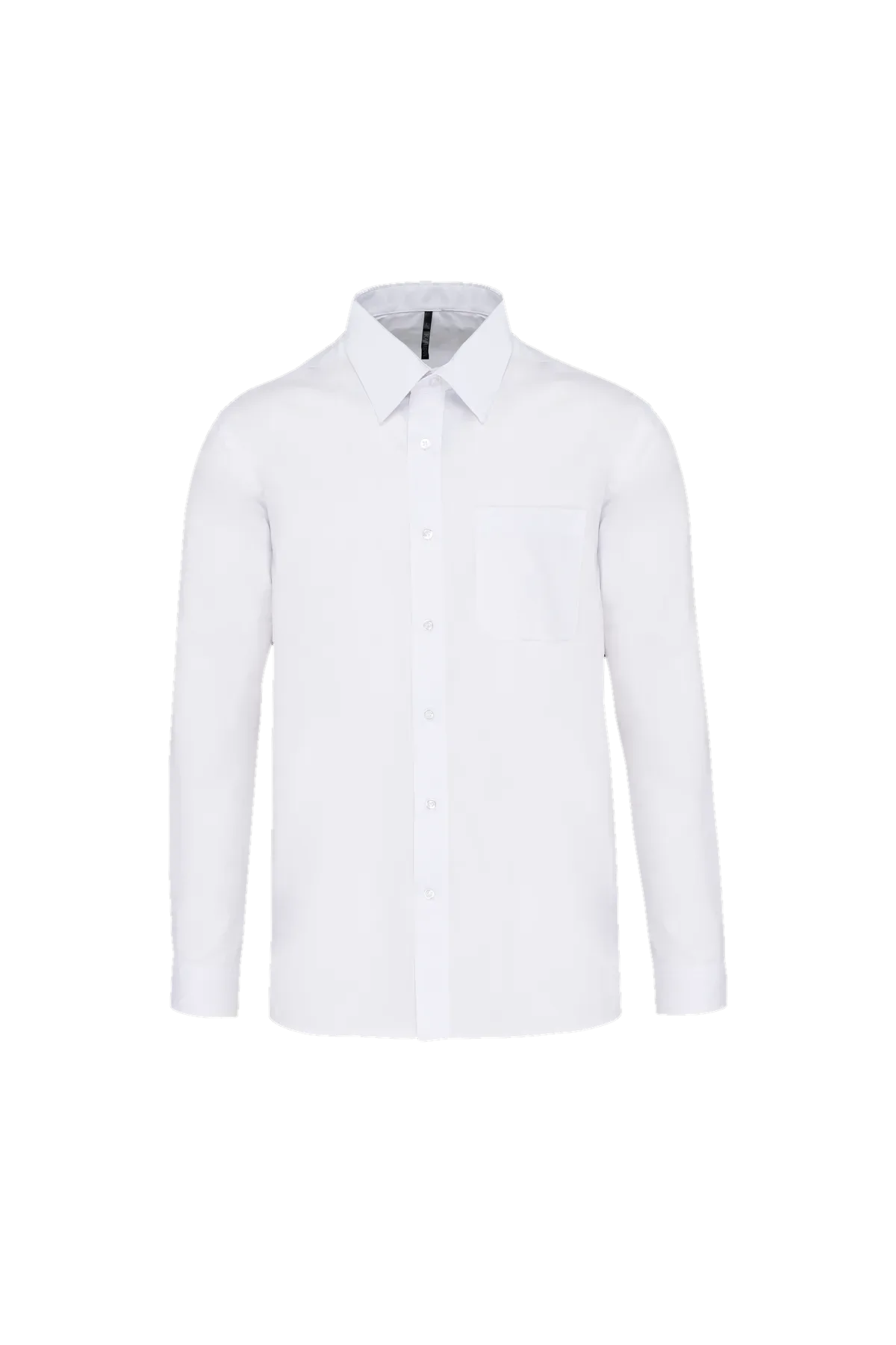 Kariban K545 - Chemise popeline polycoton entretien facile