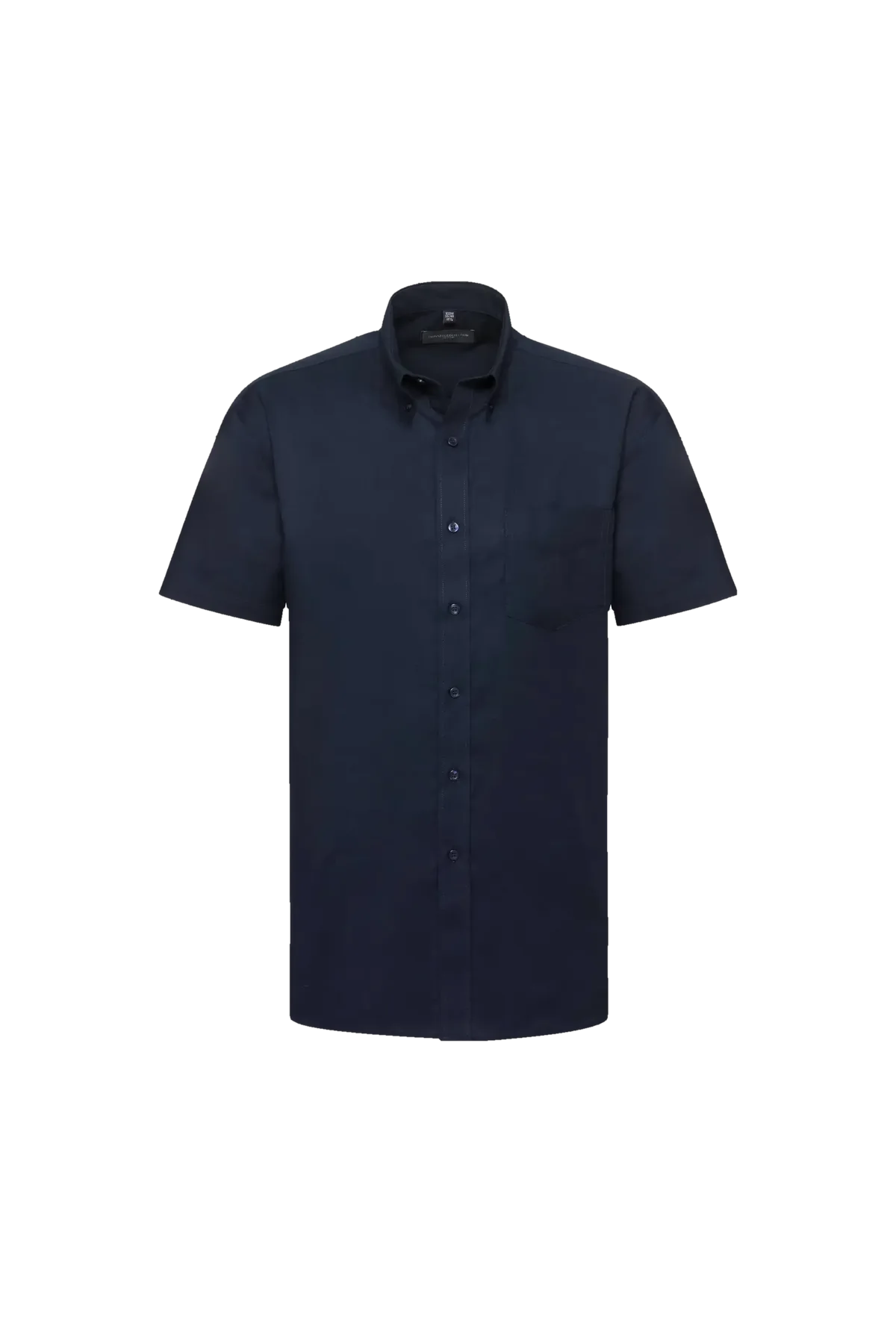 Russell RU933M - Chemise homme manches courtes Oxford