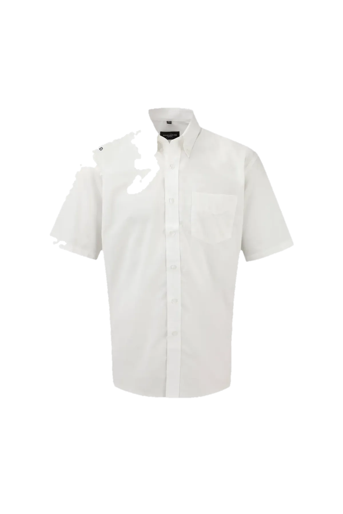 Russell RU933M - Chemise homme manches courtes Oxford