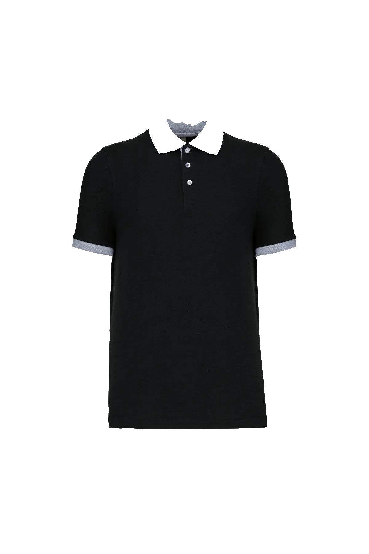 Kariban K258 - Polo piqué bicolore