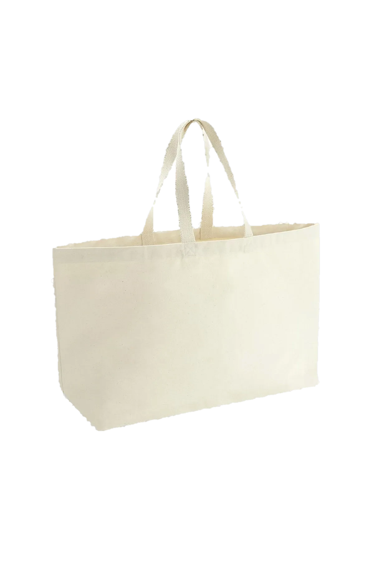 Westford Mill W696 - Tote bag toile épaisse oversize