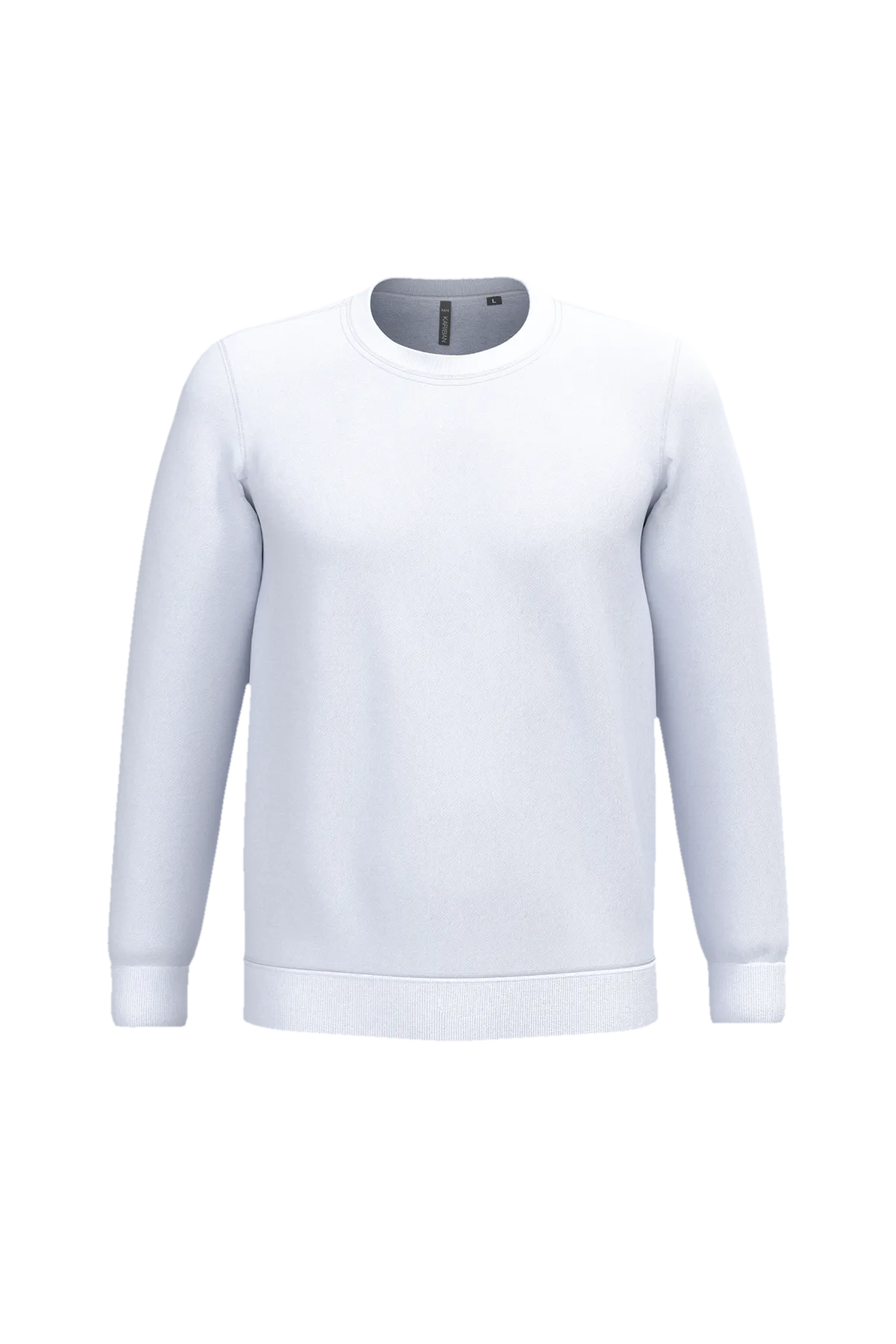 Kariban K474 - Sweat-shirt col rond