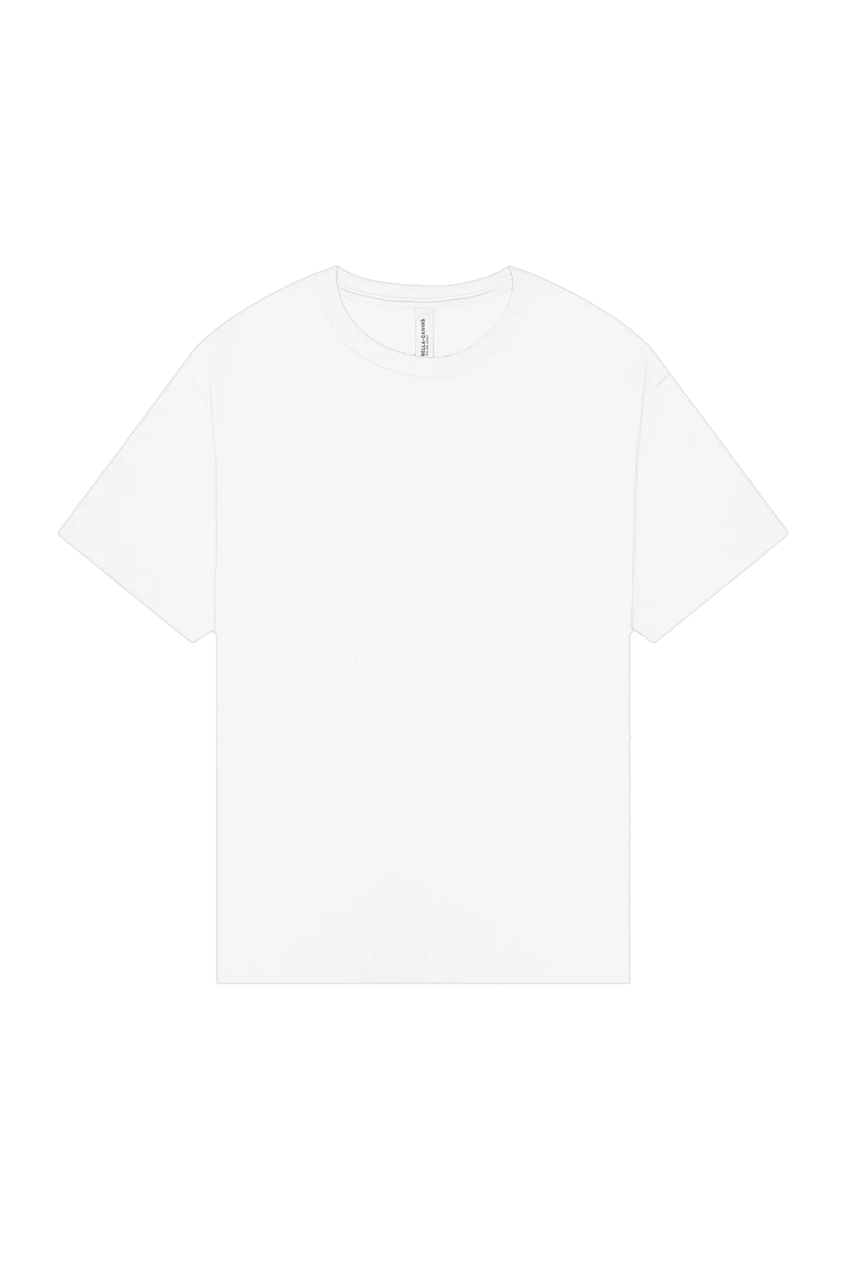 Bella+Canvas 3010 - T-shirt oversize heavy boxy
