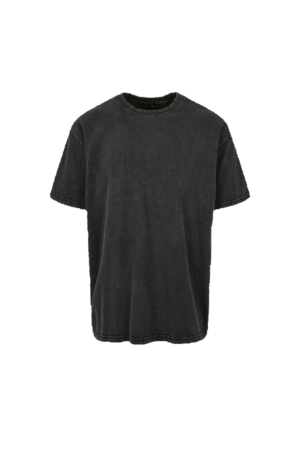 Build Your Brand Acid Washed Heavy Oversize Tee