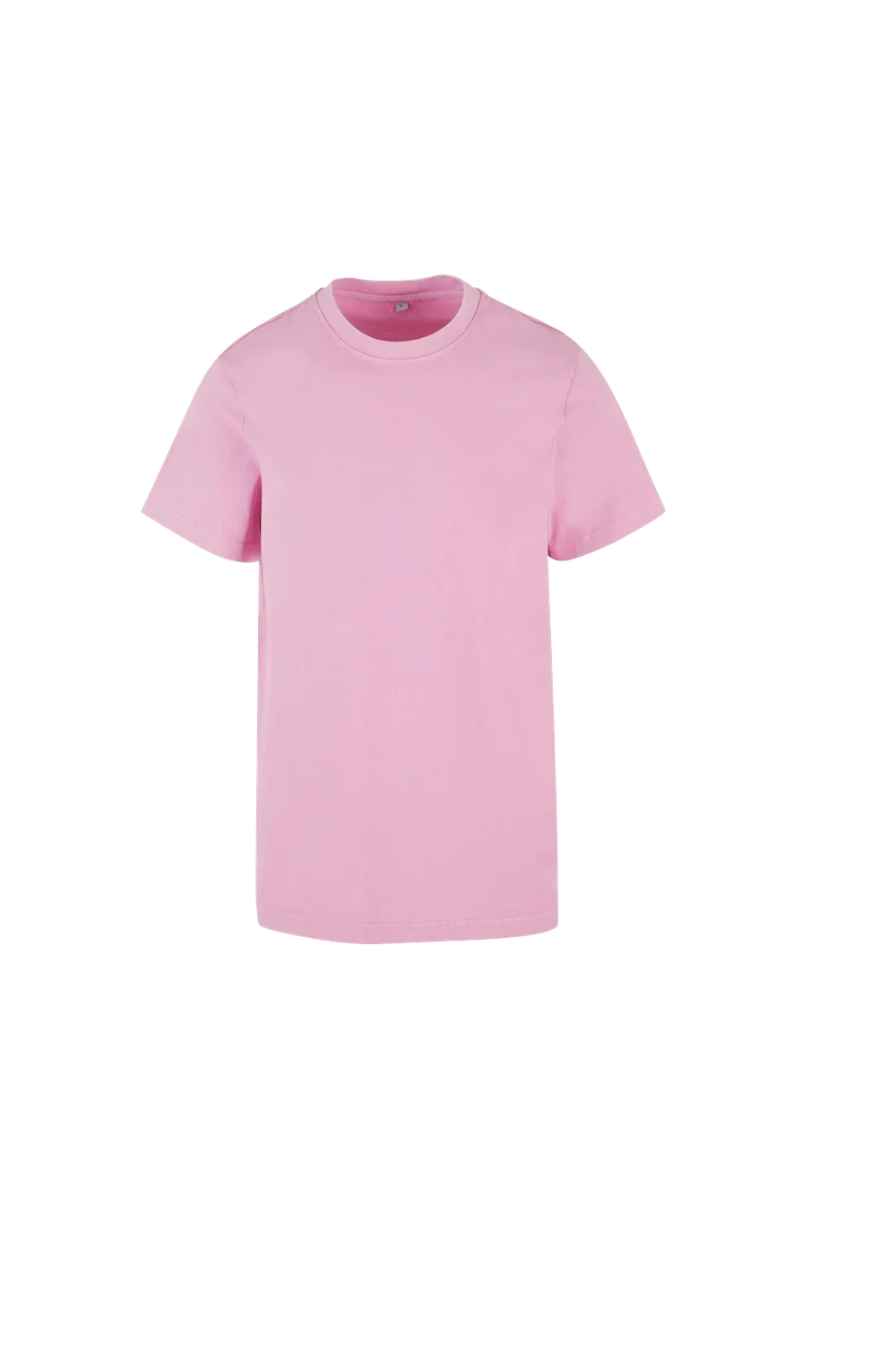 Build Your Brand Acid Washed Round Neck Tee