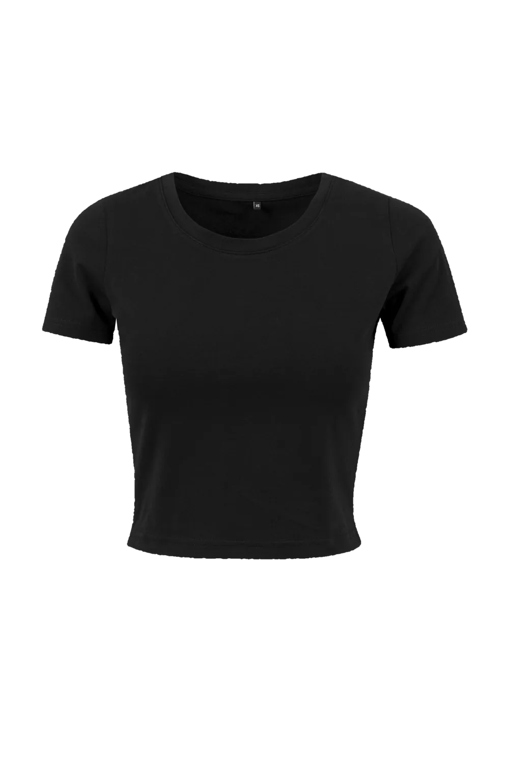 Build Your Brand Ladies Cropped Tee