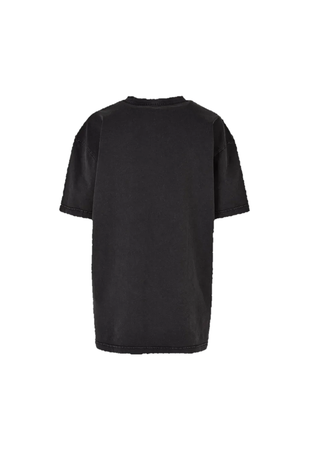 Build Your Brand Ladies Oversized Acid Wash