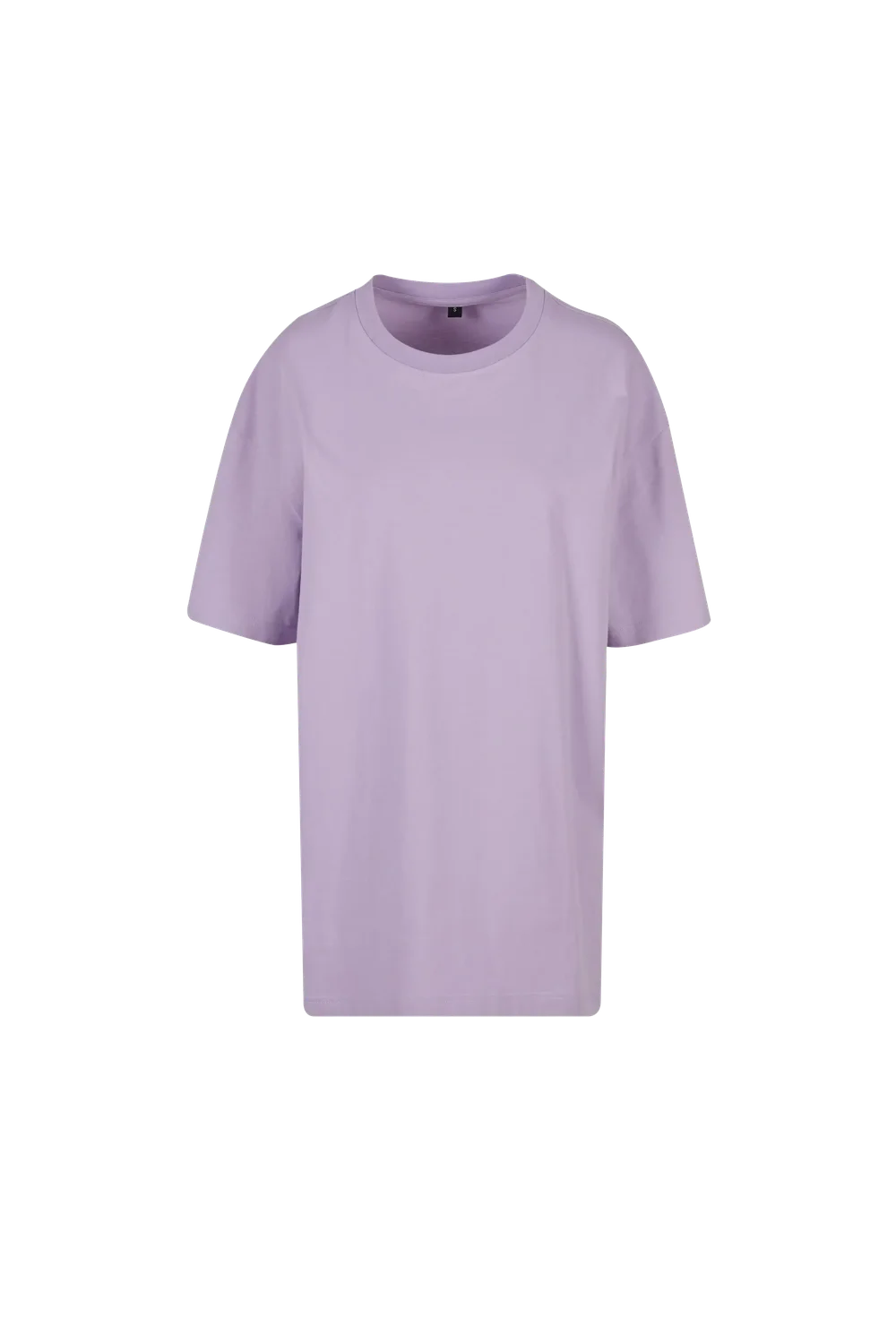Build Your Brand Ladies Oversized Boyfriend Tee