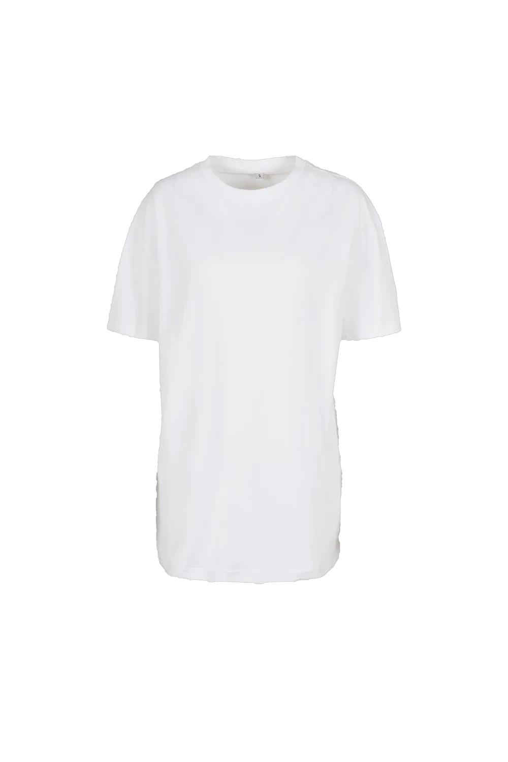 Build Your Brand Ladies Oversized Boyfriend Tee