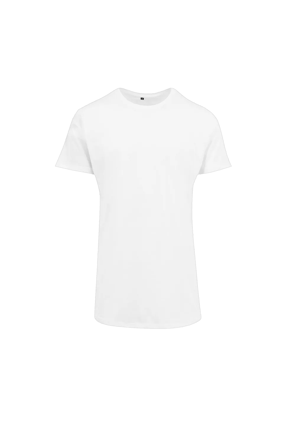 Build Your Brand Shaped Long Tee