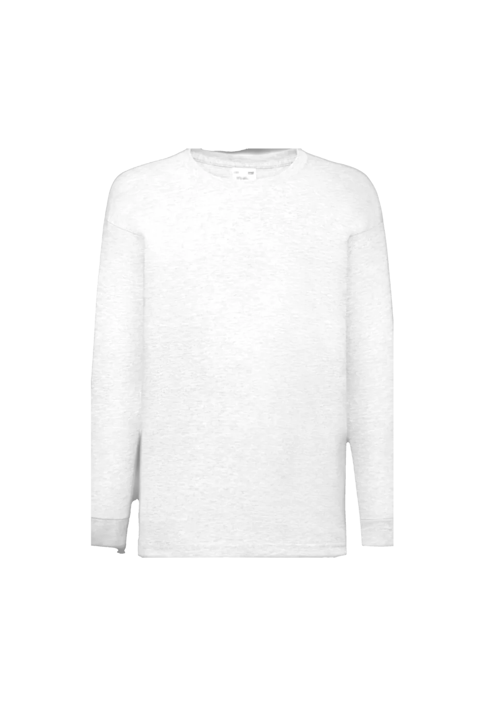 Fruit of the Loom Kids Valueweight Long Sleeve T