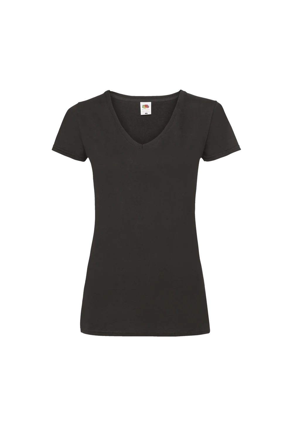 Fruit of the Loom Ladies Valueweight V-Neck T