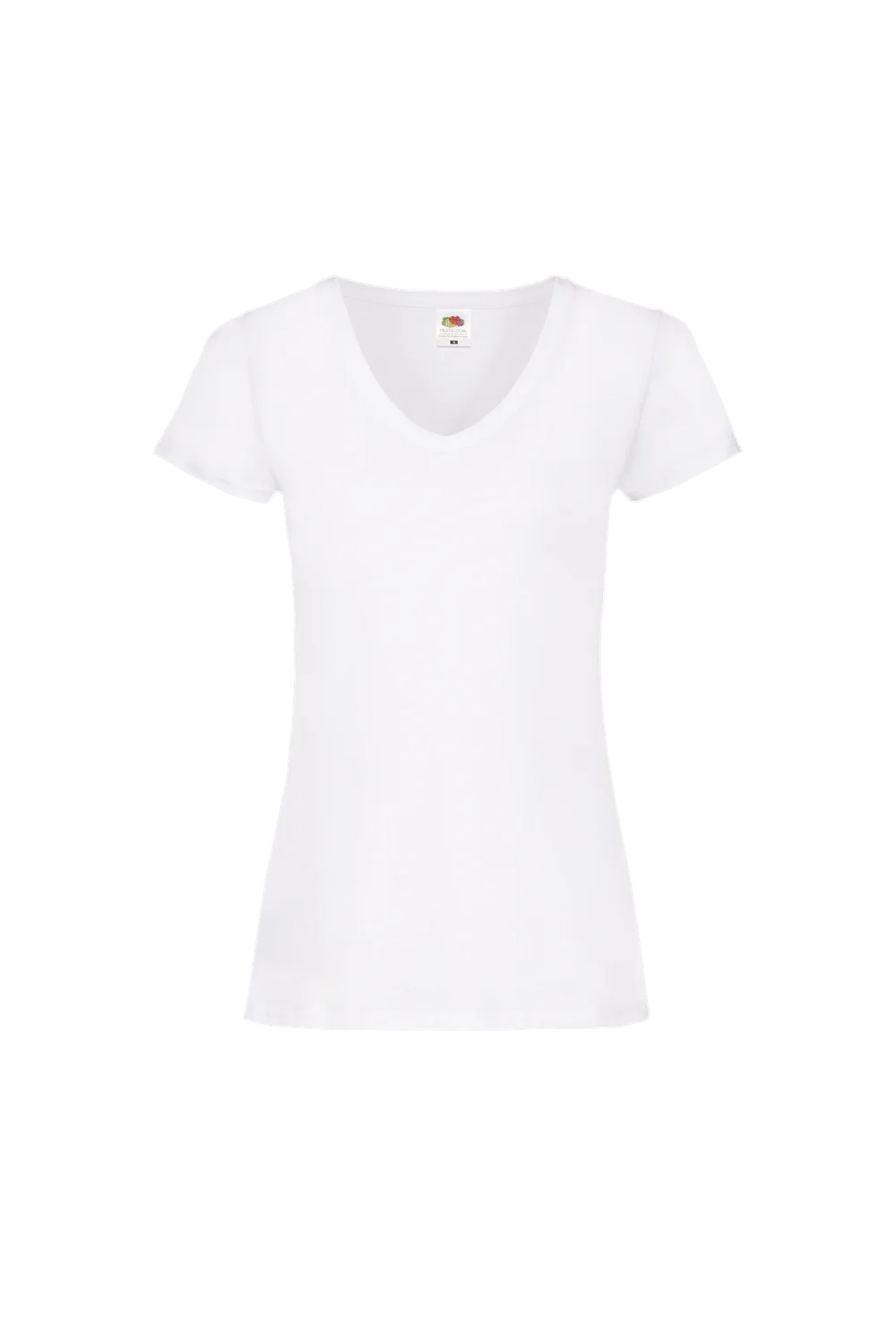 Fruit of the Loom Ladies Valueweight V-Neck T