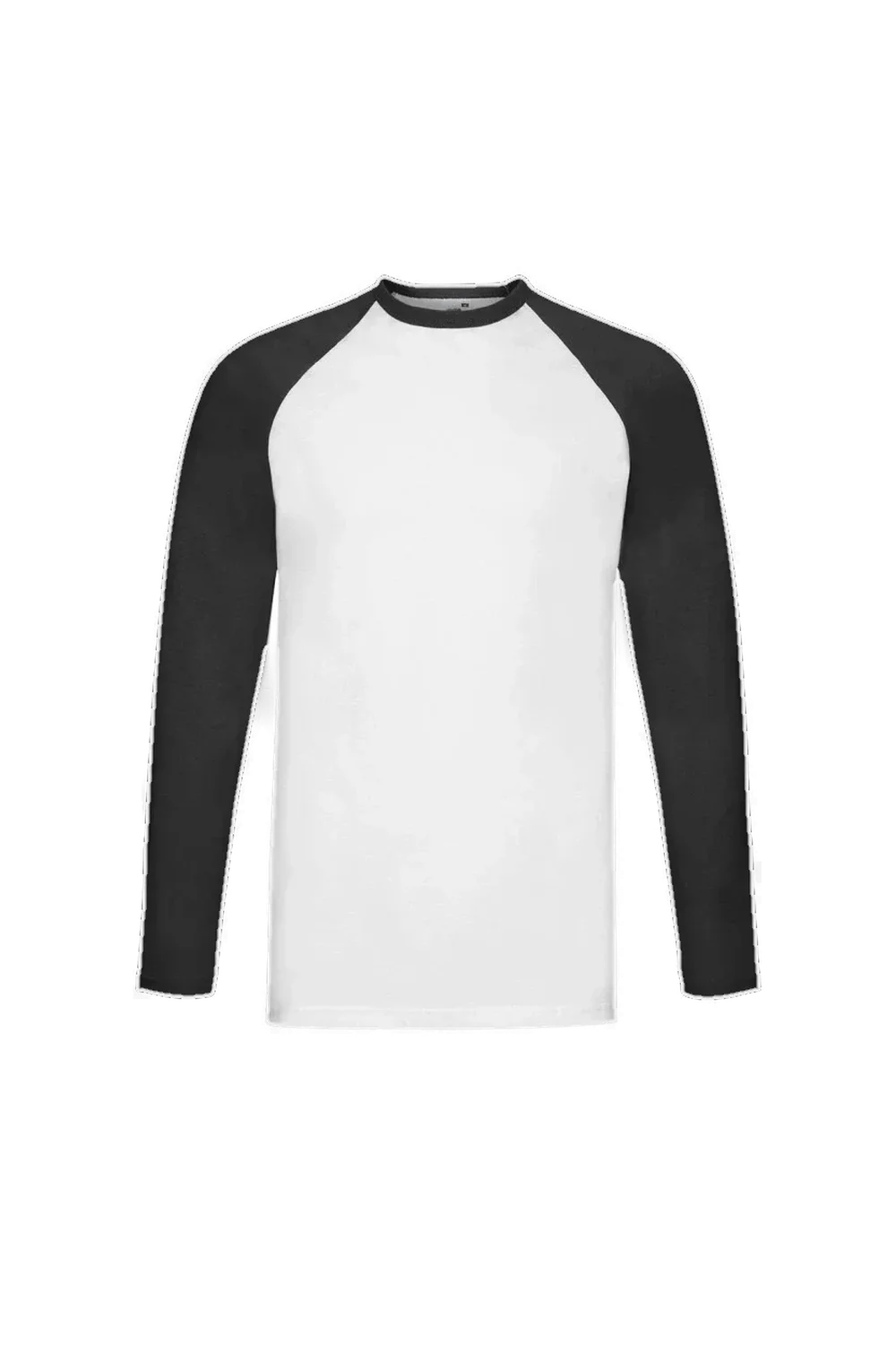 Fruit of the Loom Long Sleeve Baseball T-Shirt