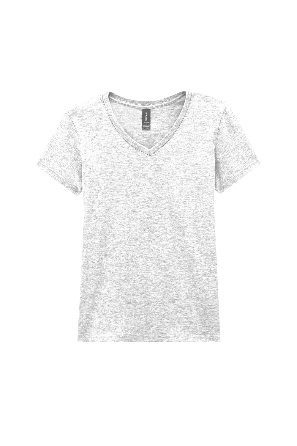 Gildan Ladies Softstyle V-Neck T-Shirt
