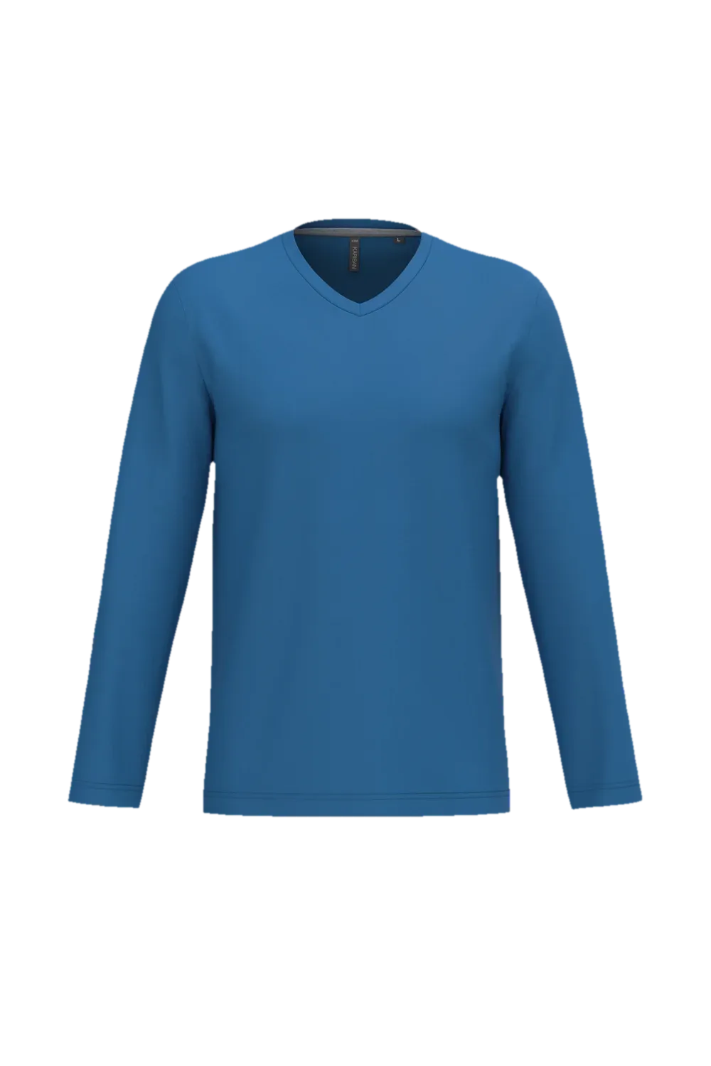 Kariban K358 - T-shirt col V manches longues