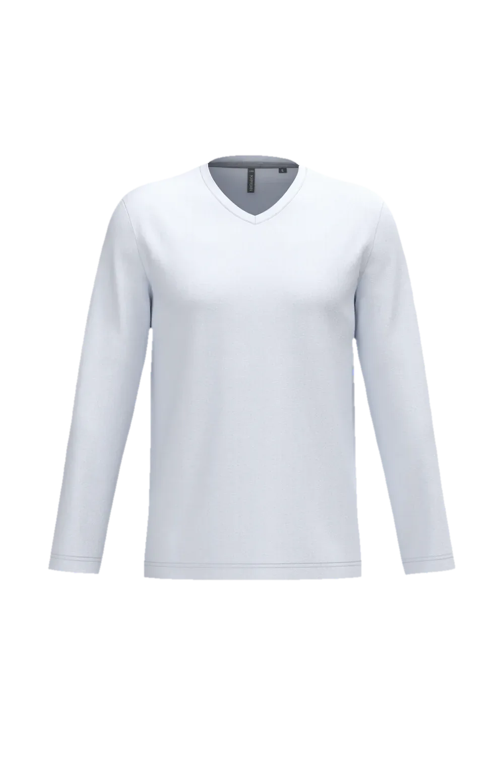 Kariban K358 - T-shirt col V manches longues