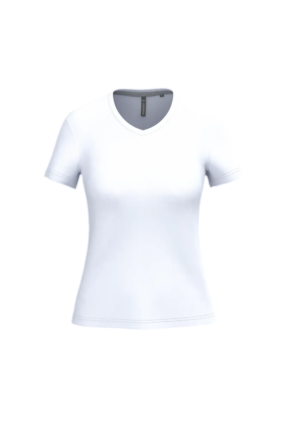 Kariban K381 - T-shirt col V femme