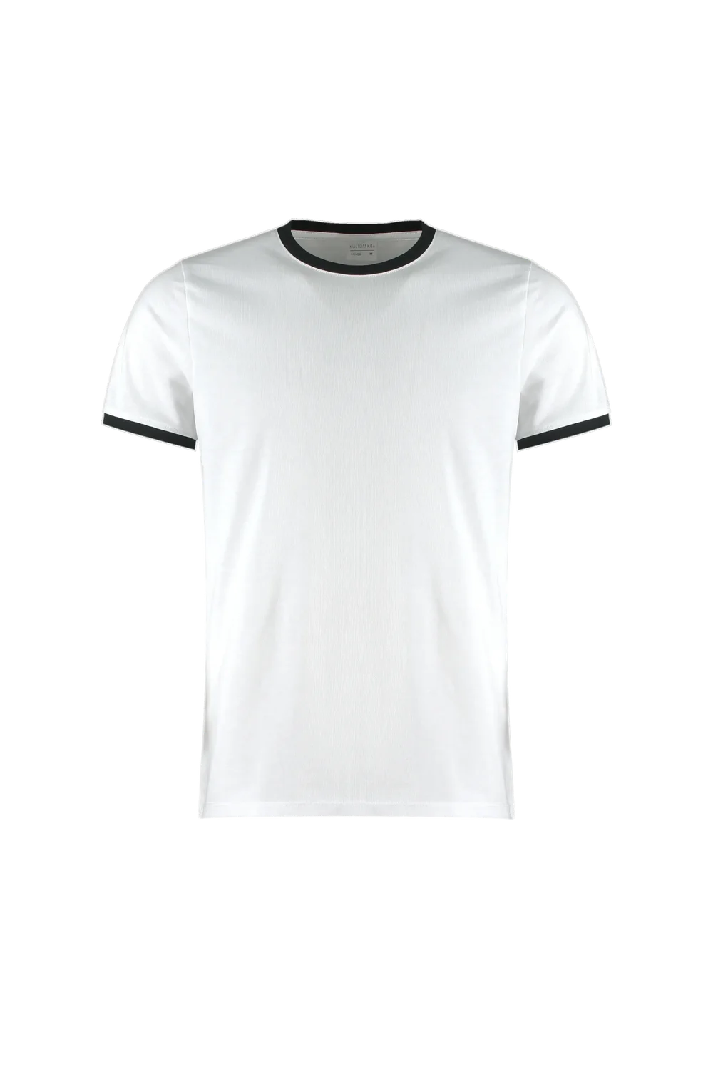 Kustom Kit Fashion Fit Ringer Tee