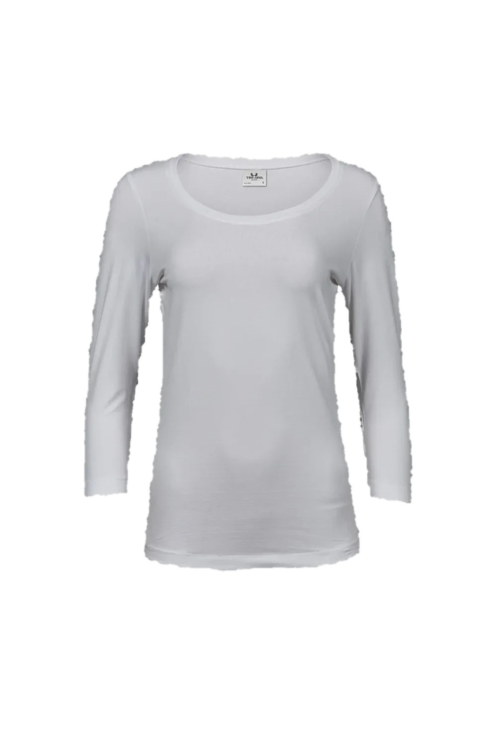 Tee Jays Ladies 3/4 Sleeve Stretch Tee