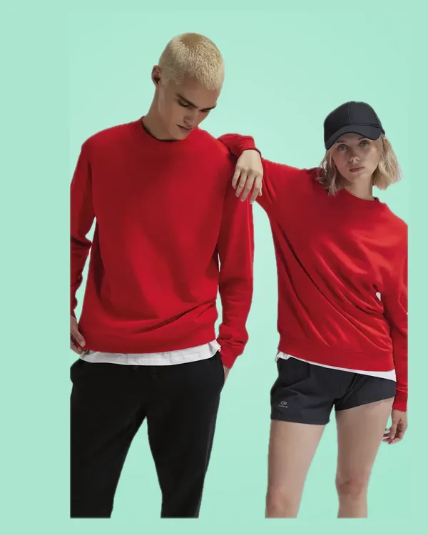 B&C ID.332 Sweat col rond