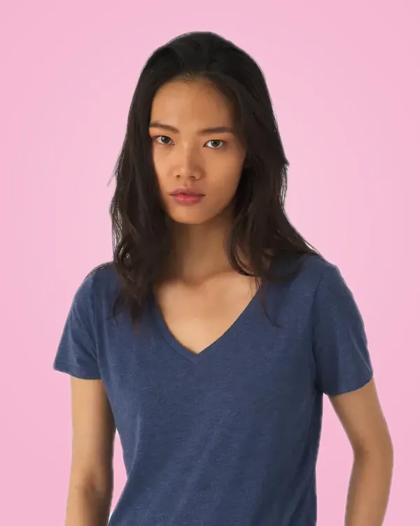 B&C V Triblend/women T-Shirt