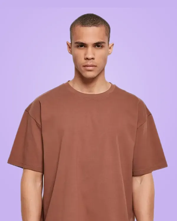 Build Your Brand Heavy Oversize Tee