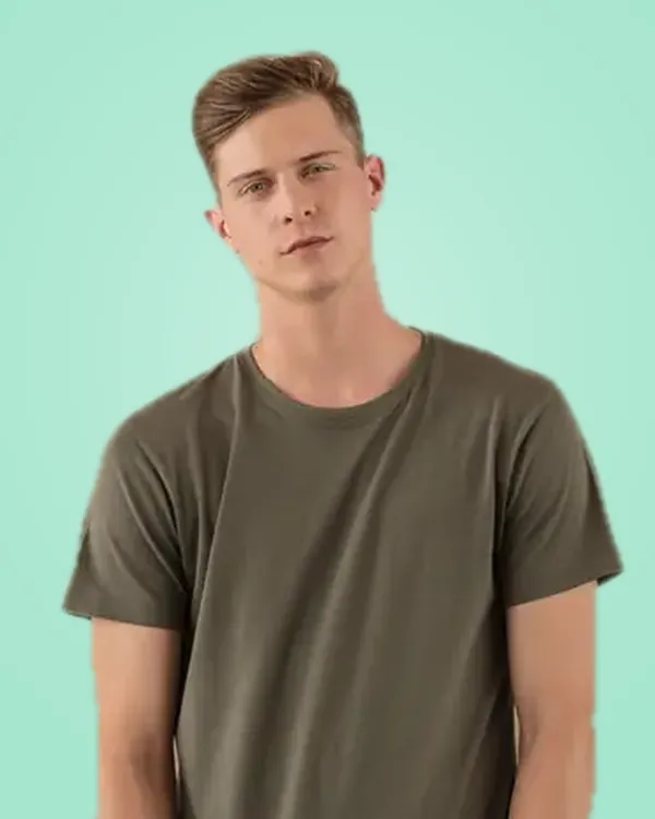 Build Your Brand Shaped Long Tee