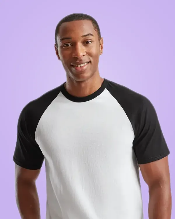 Fruit of the Loom Baseball Tee