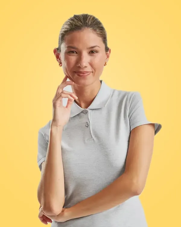 Fruit of the Loom SC63030 - Polo Femme Premium